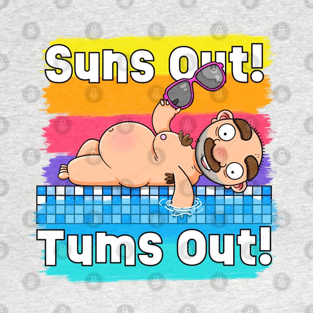 Suns out! Tums out! (Alternative Version) by LoveBurty